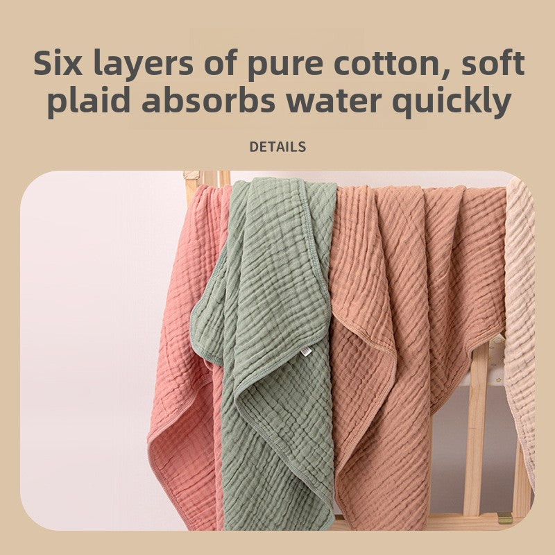 Infant Cotton Swaddle Blanket