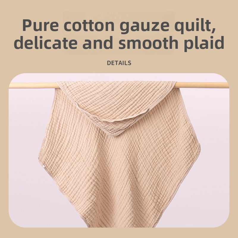 Infant Cotton Swaddle Blanket