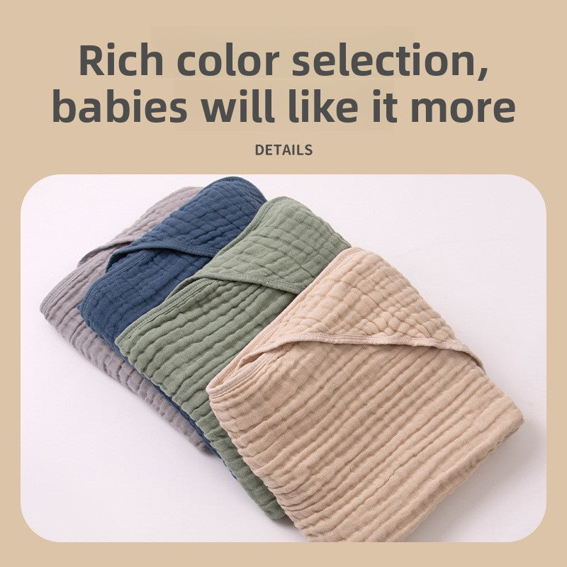 Infant Cotton Swaddle Blanket