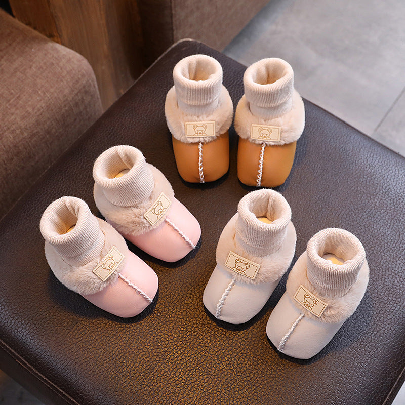 Infant Fleece Lined Soft Sole Shoes