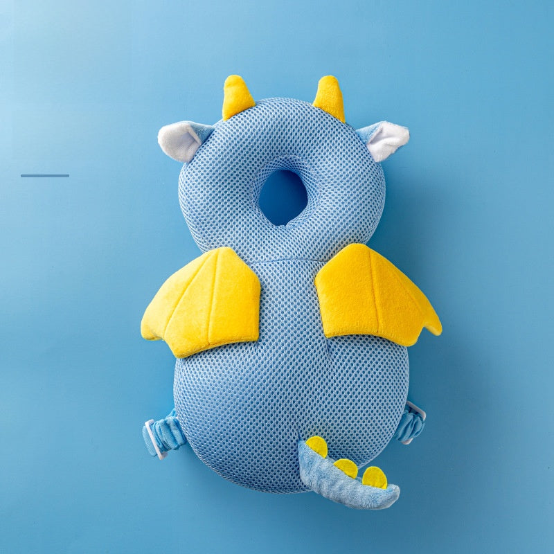 Infant head protection back cushion