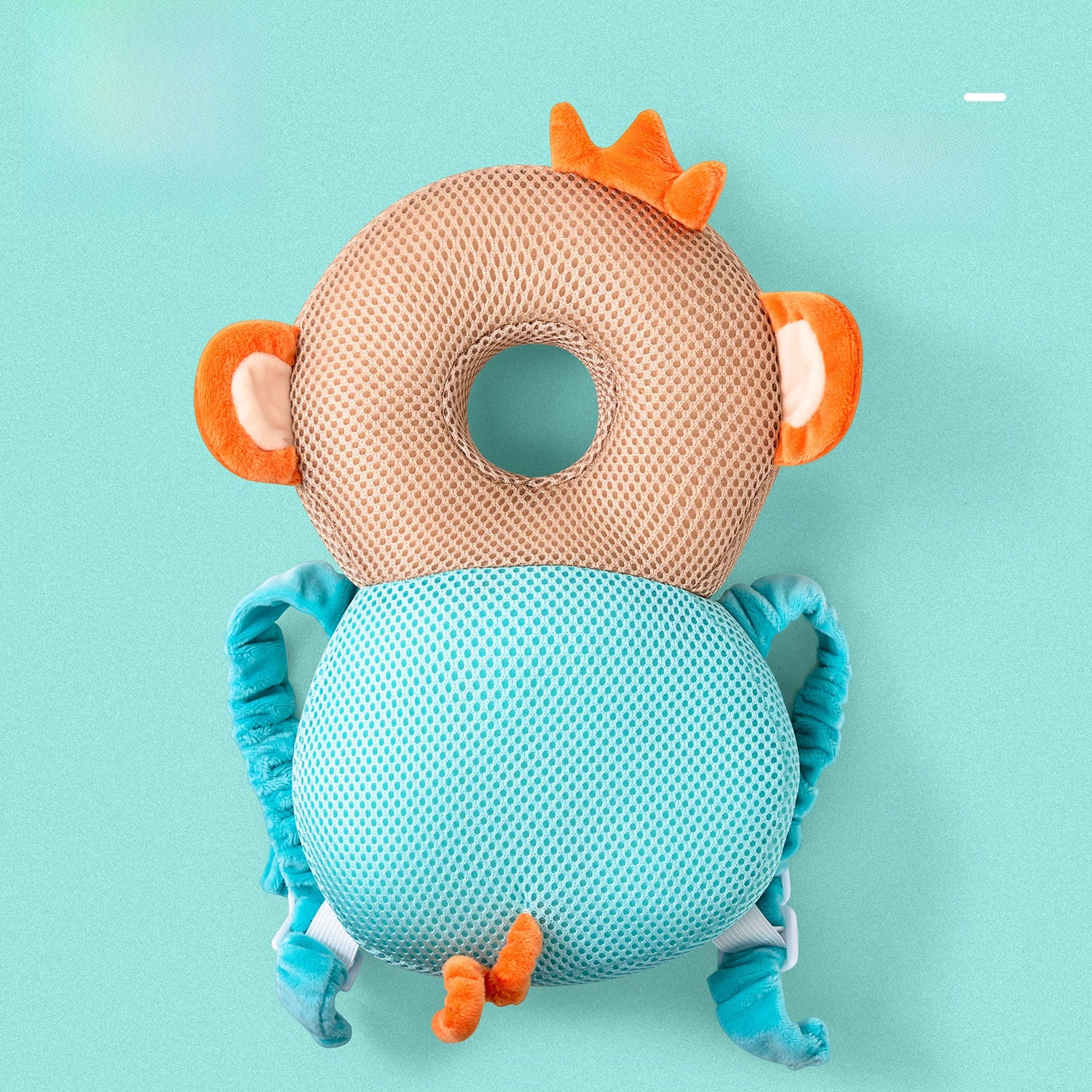 Infant head protection back cushion