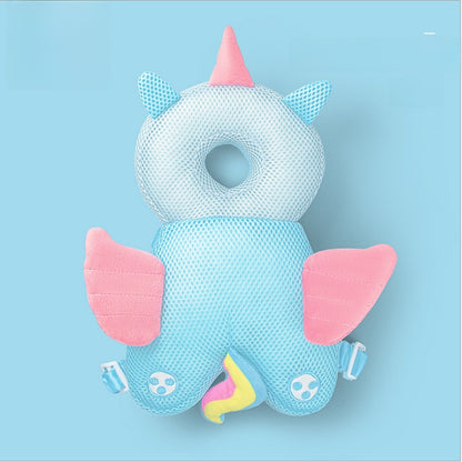Infant head protection back cushion