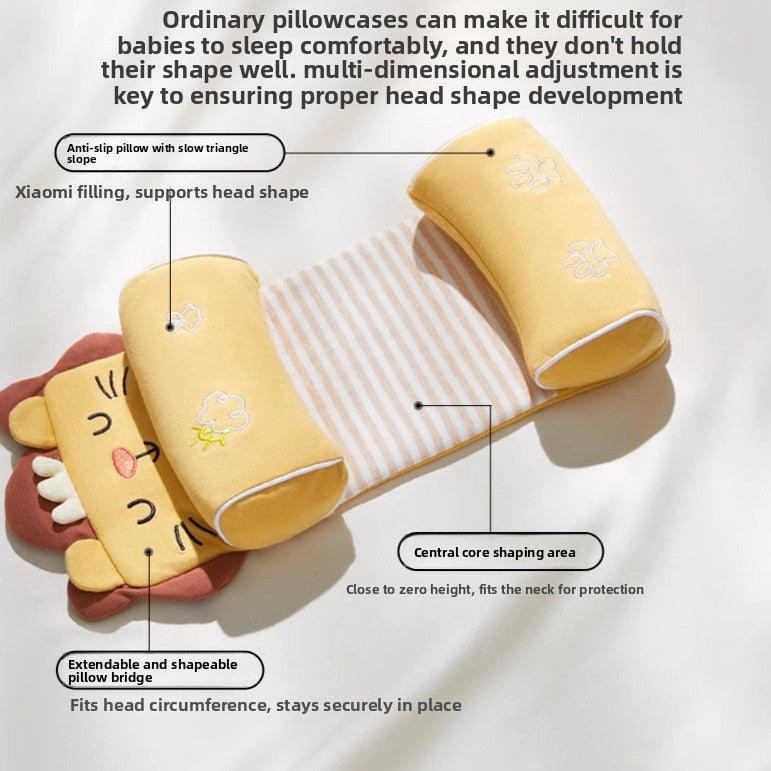 Infant Head Shaping Pillow for Newborns