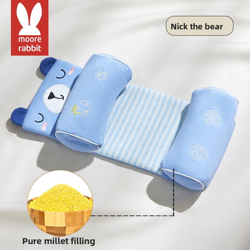 Infant Head Shaping Pillow for Newborns