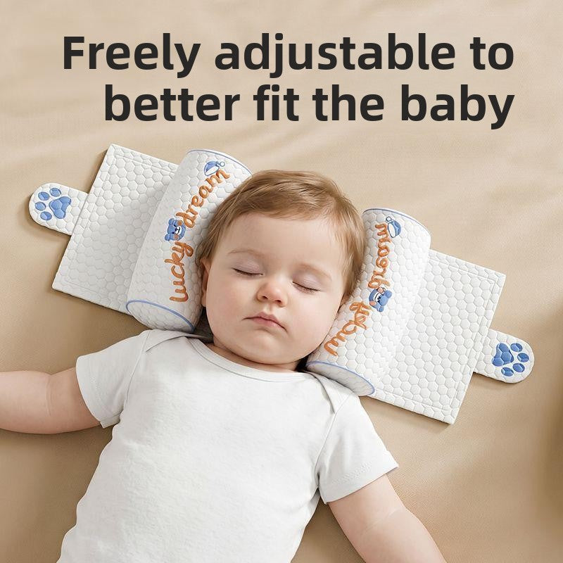 Infant Head Shaping Pillow with Millet Filling