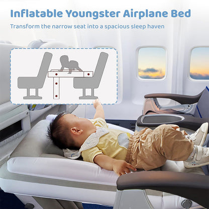 Infant inflatable mattress