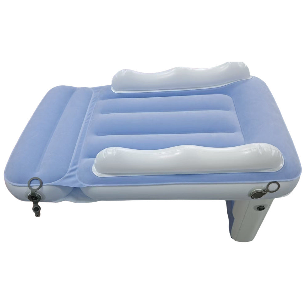 Infant inflatable mattress
