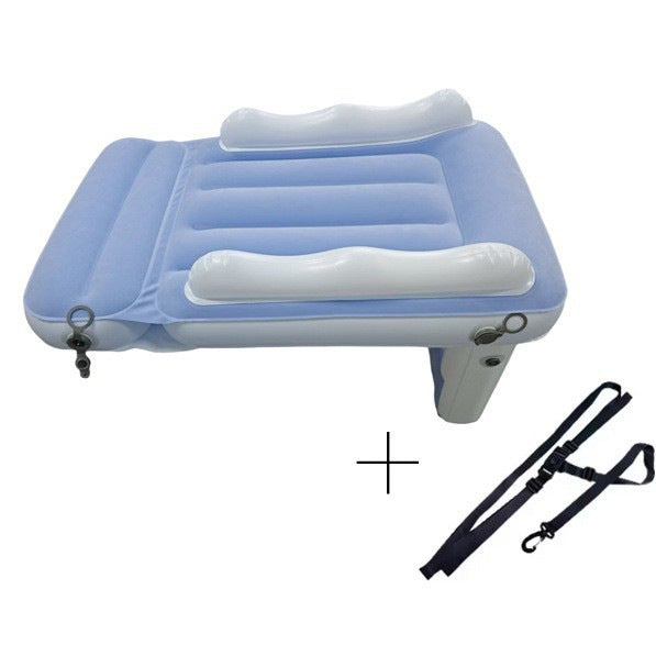 Infant inflatable mattress