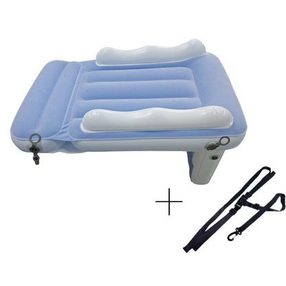 Infant inflatable mattress