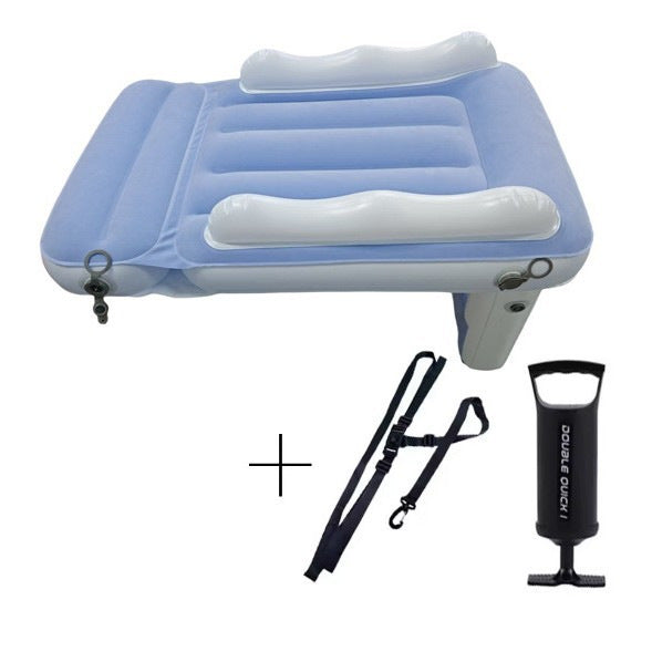 Infant inflatable mattress