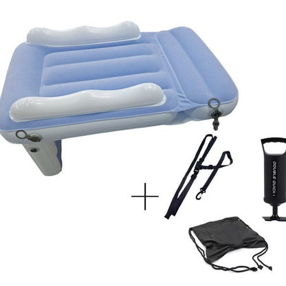 Infant inflatable mattress
