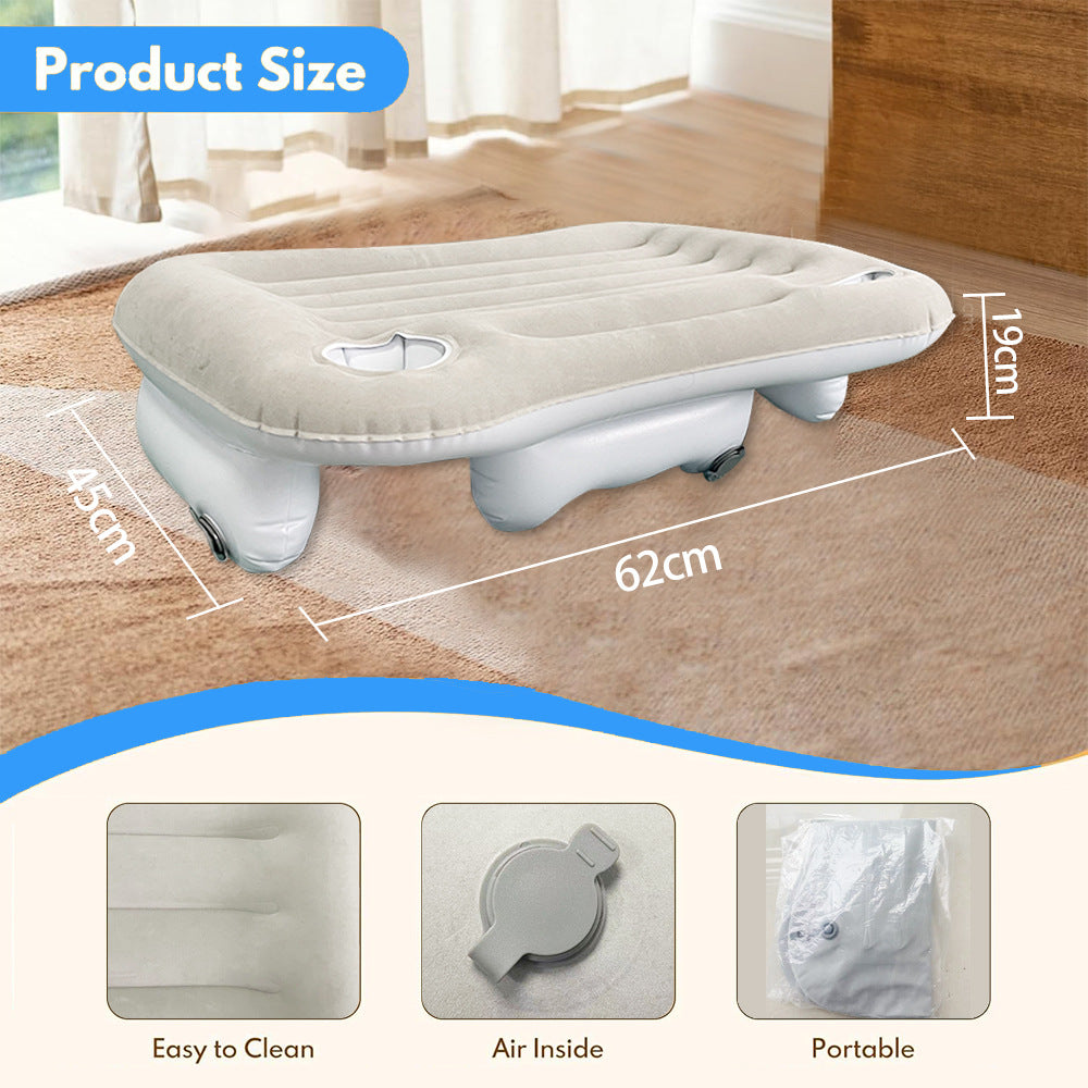 Infant inflatable mattress