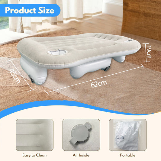 Infant inflatable mattress