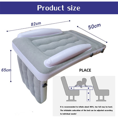 Infant inflatable mattress