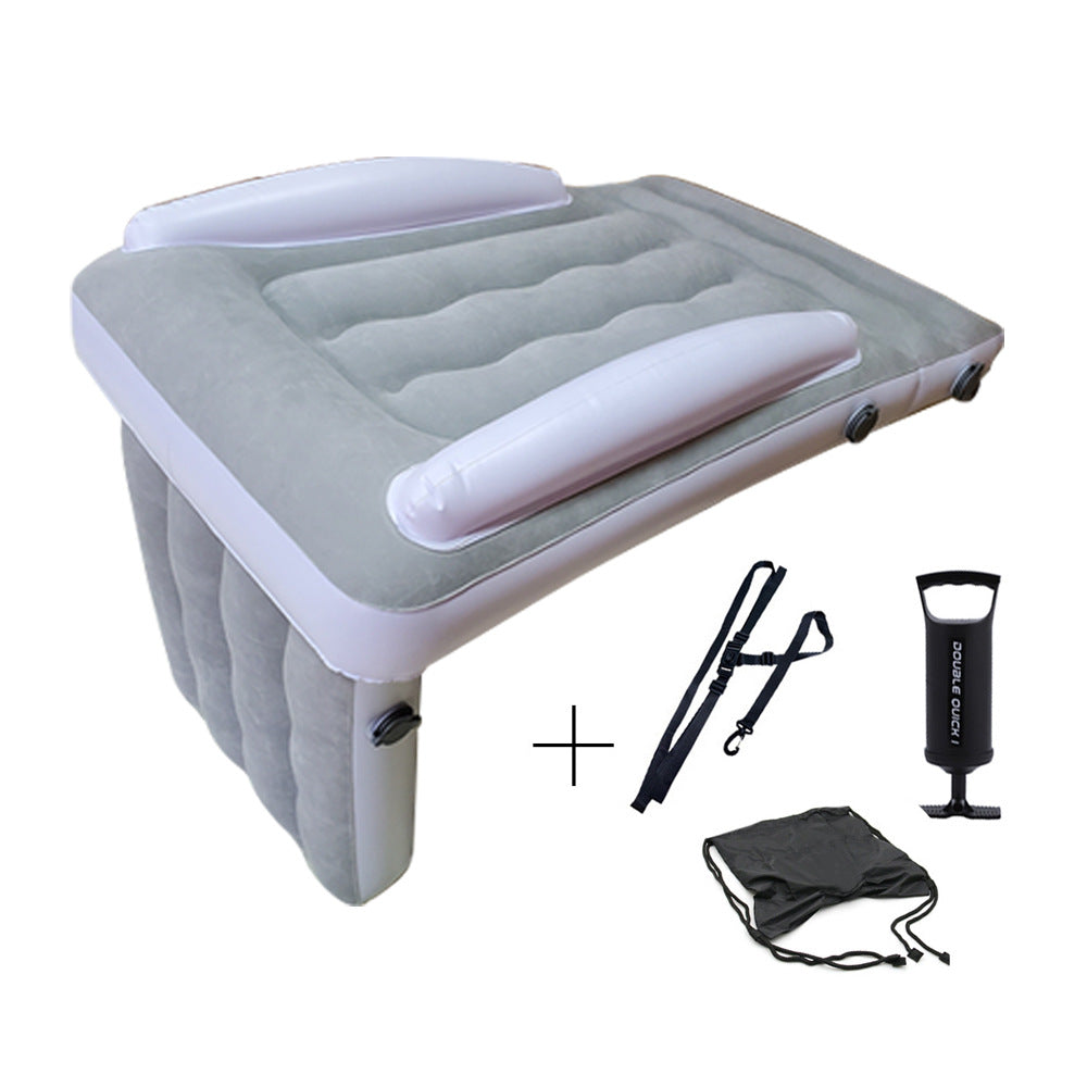 Infant inflatable mattress