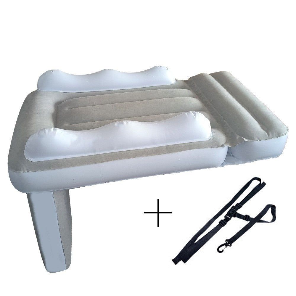 Infant inflatable mattress