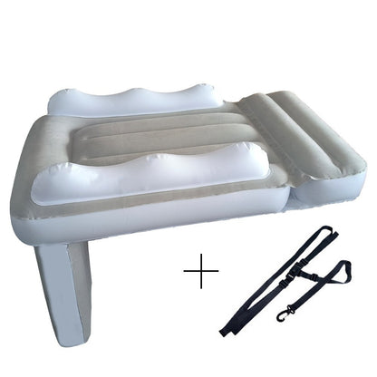 Infant inflatable mattress
