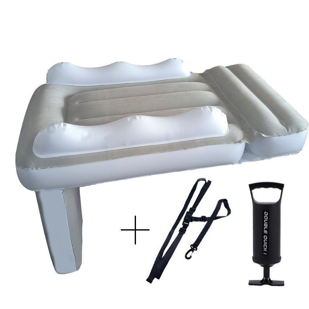 Infant inflatable mattress