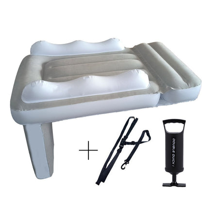 Infant inflatable mattress