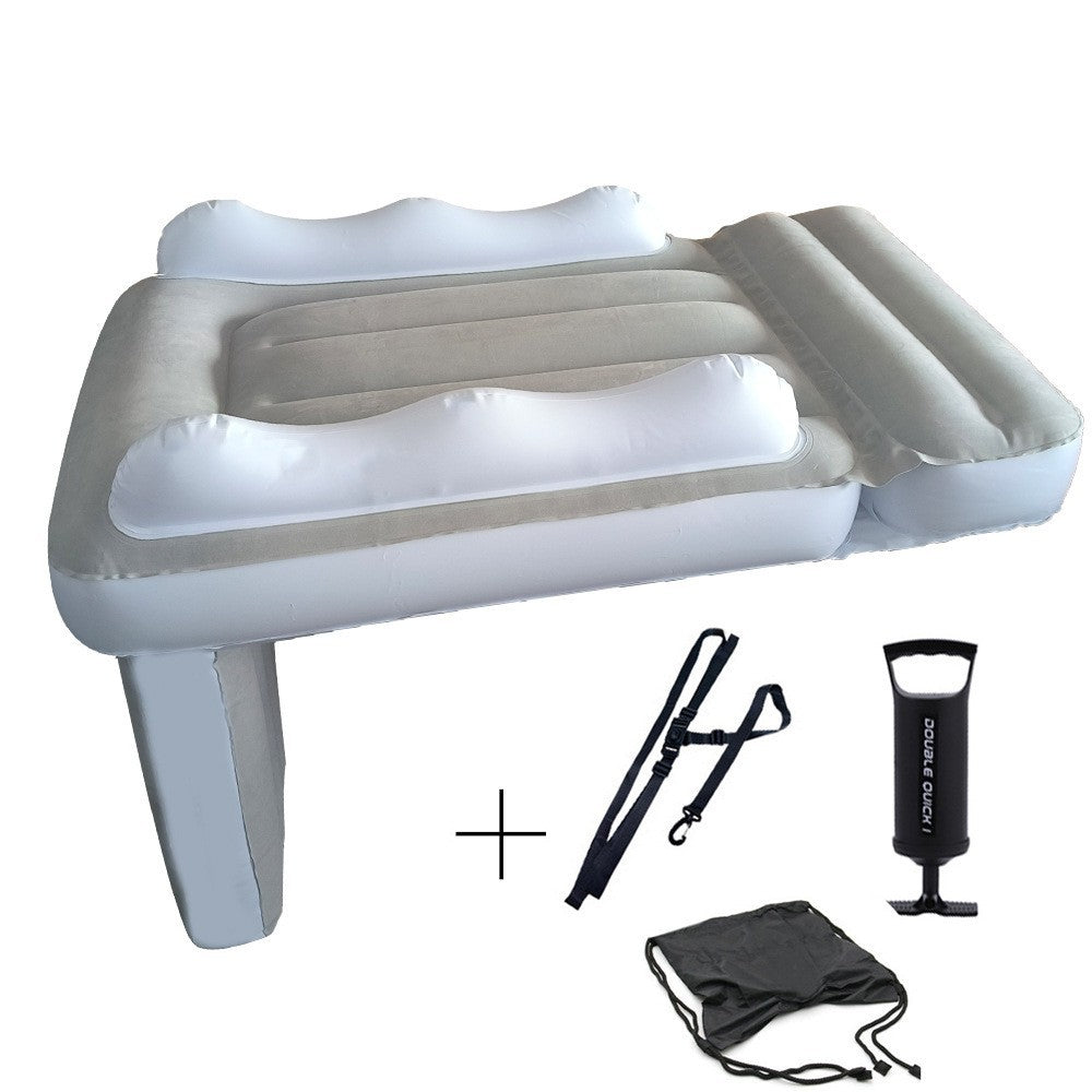 Infant inflatable mattress
