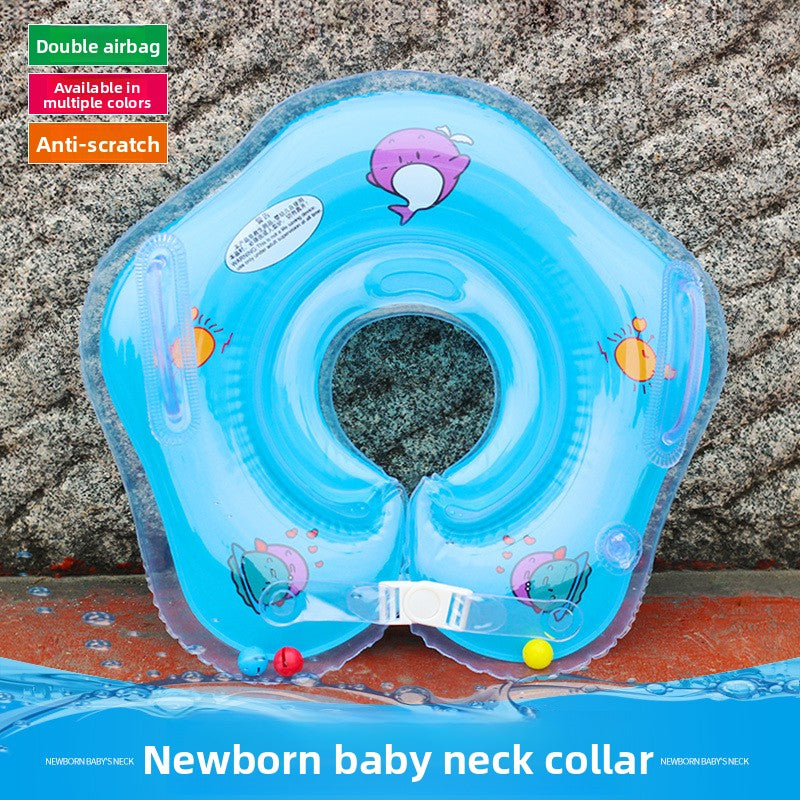 Infant Inflatable Neck Swimming Ring