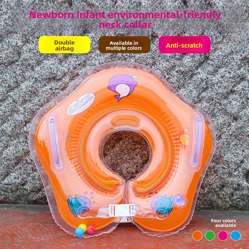 Infant Inflatable Neck Swimming Ring