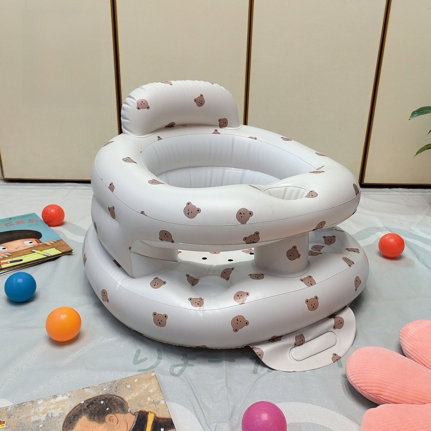 Infant Inflatable Training Seat