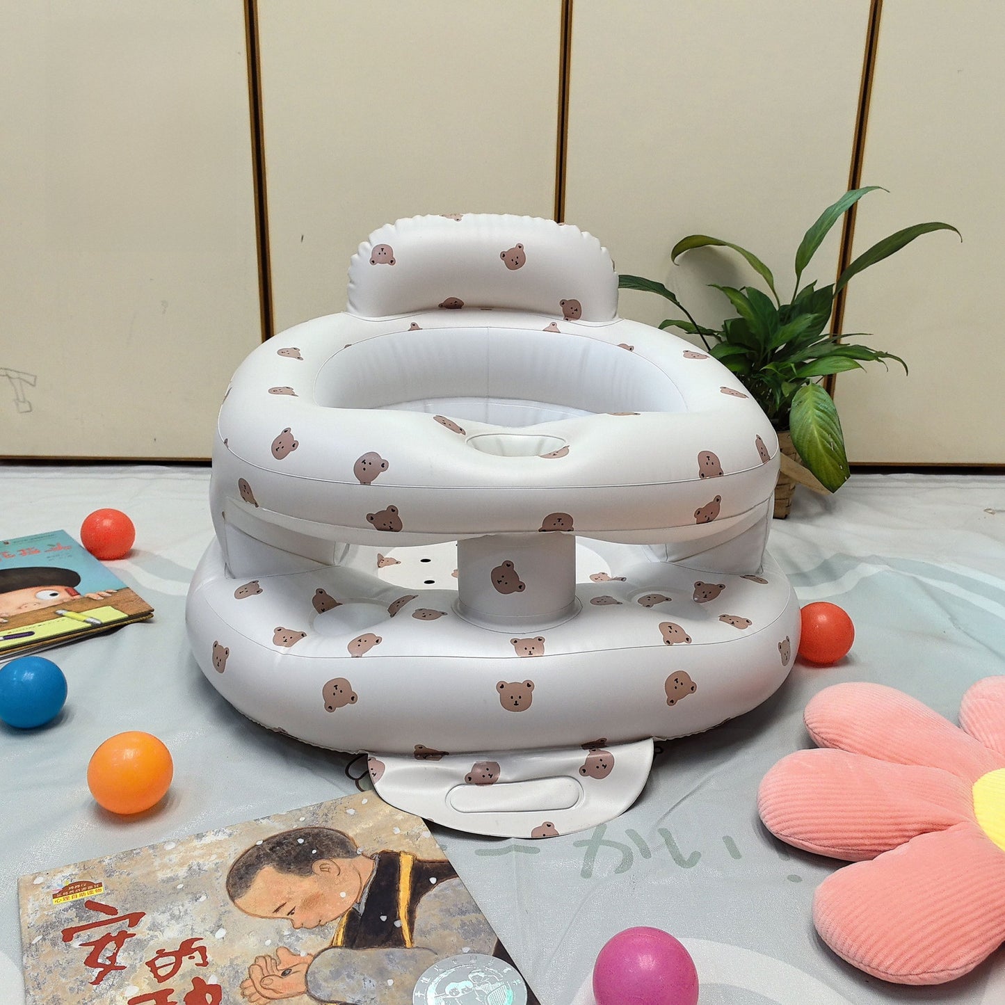 Infant Inflatable Training Seat