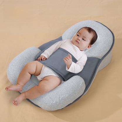 Infant Nursing Pillow with Anti-Spill Design