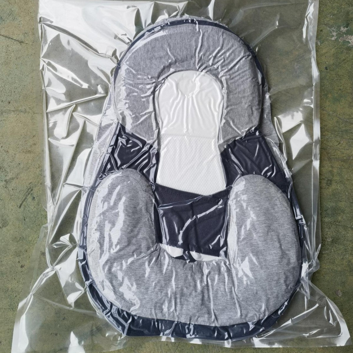 Infant Nursing Pillow with Anti-Spill Design