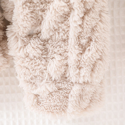 Infant Plush Hooded Bodysuit