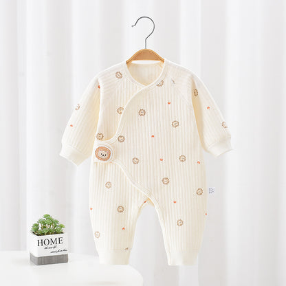 Infant Quilted Butterfly Jumpsuit