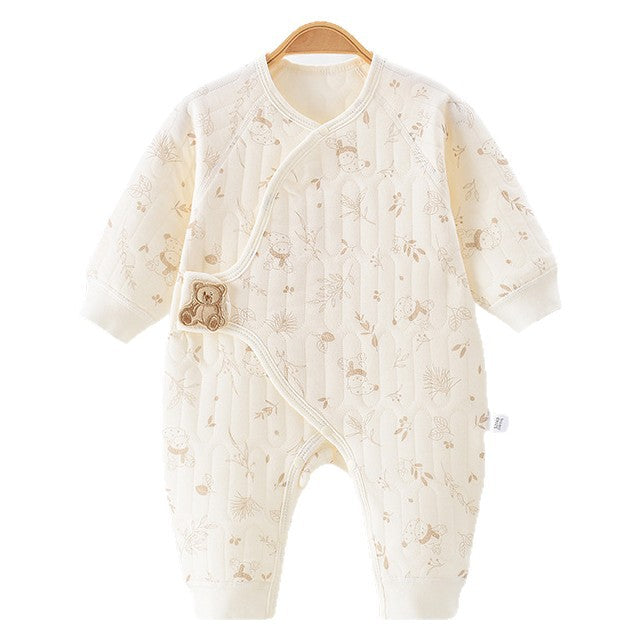 Infant Quilted Butterfly Jumpsuit