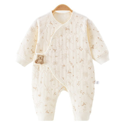 Infant Quilted Butterfly Jumpsuit