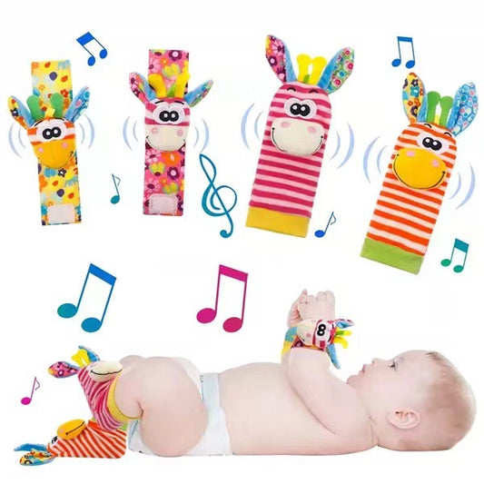 Infant Rattle Socks