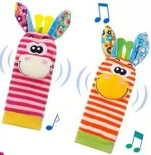 Infant Rattle Socks