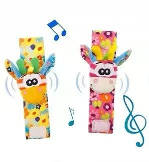 Infant Rattle Socks