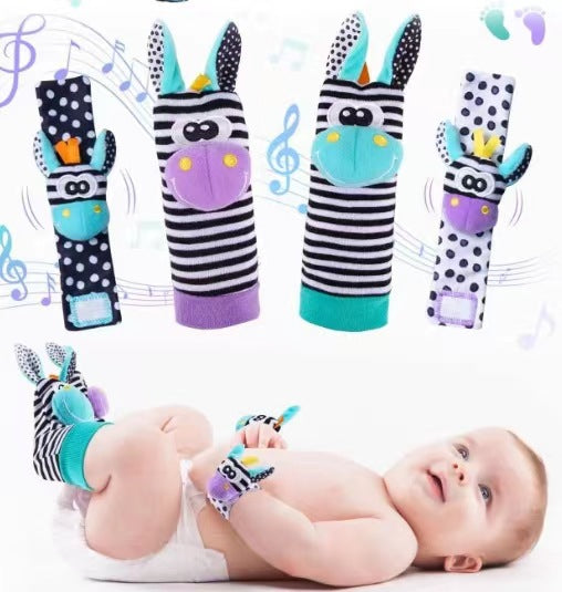 Infant Rattle Socks