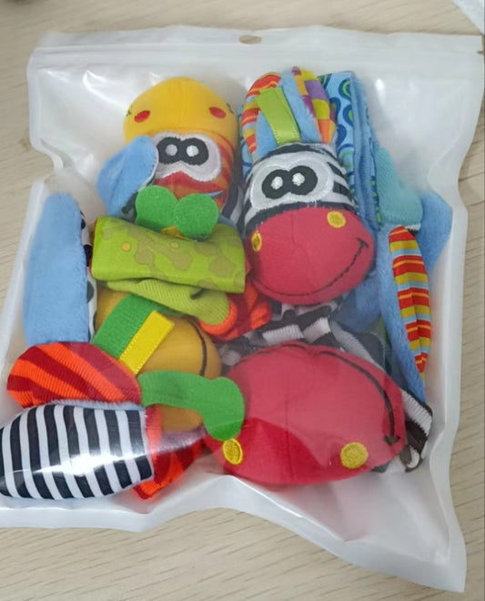 Infant Rattle Socks