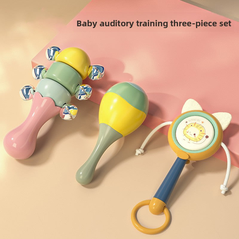 Infant Sensory Rattles and Gripping Toys