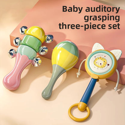 Infant Sensory Rattles and Gripping Toys