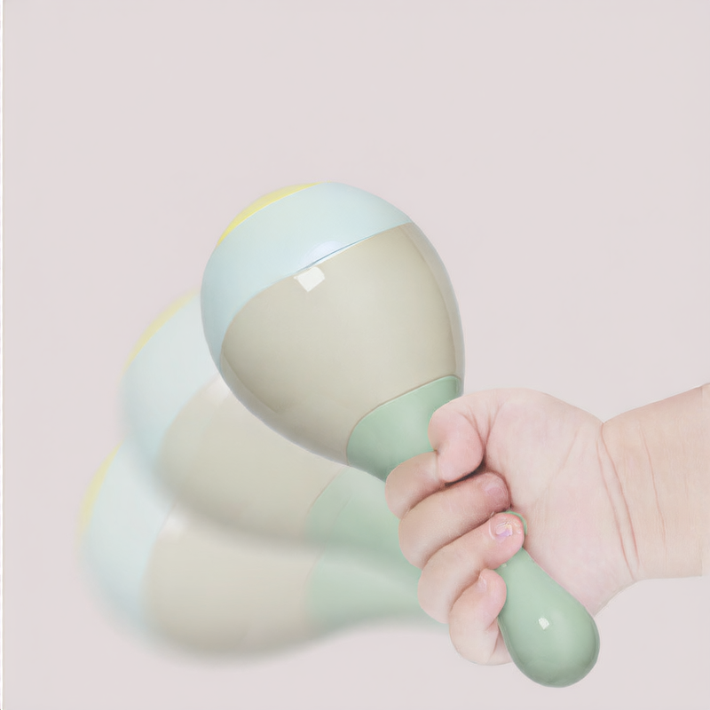 Infant Sensory Rattles and Gripping Toys