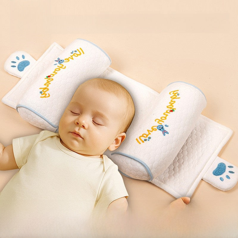 Infant Shaping Pillow with Millet Filling