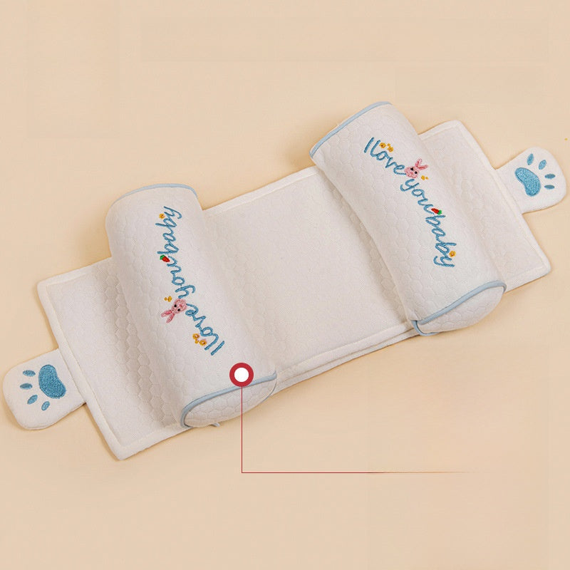 Infant Shaping Pillow with Millet Filling