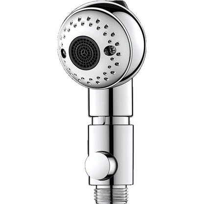 Infant shower head with adjustable spray and accessories