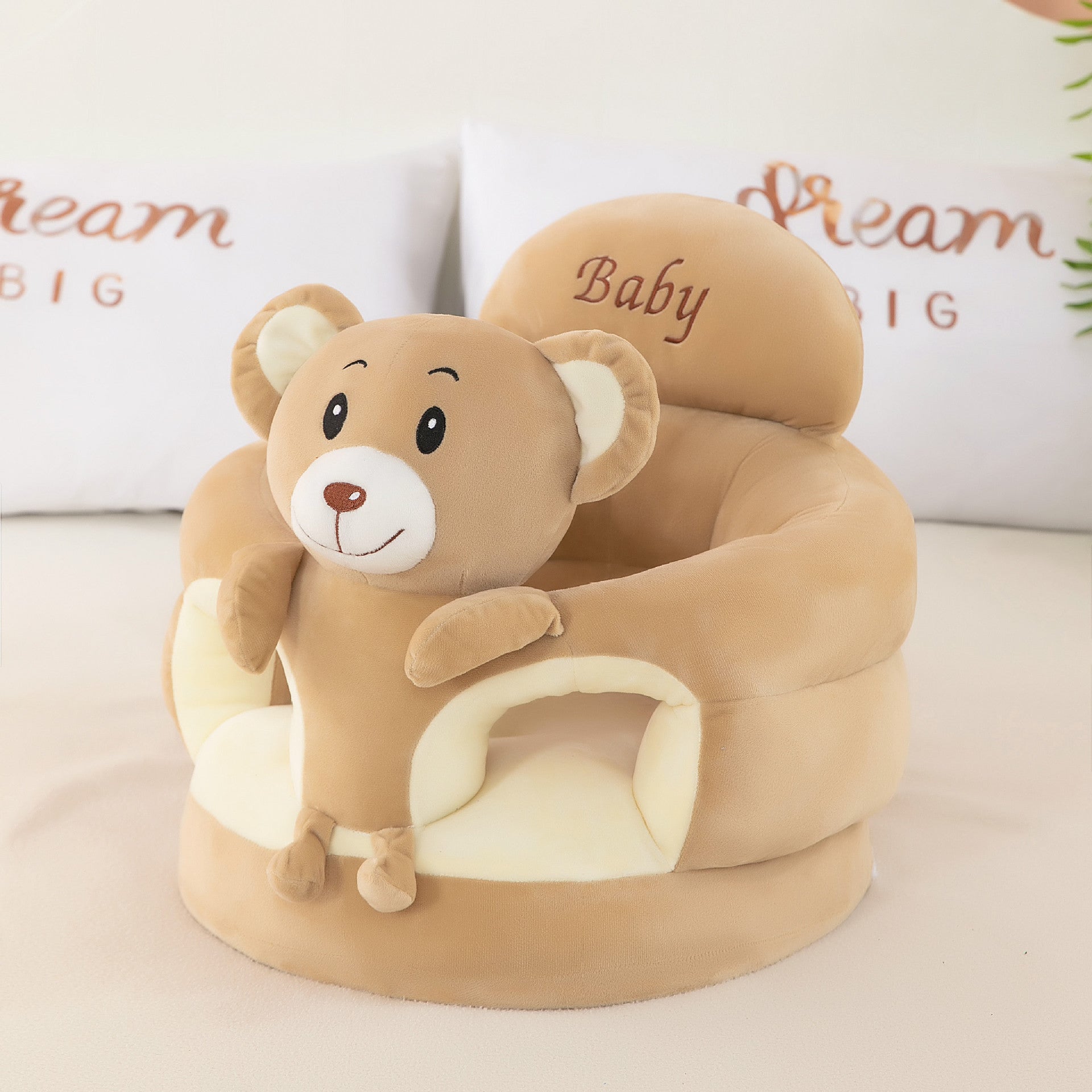 Infant Sitting Practice Chair with Safety Backrest