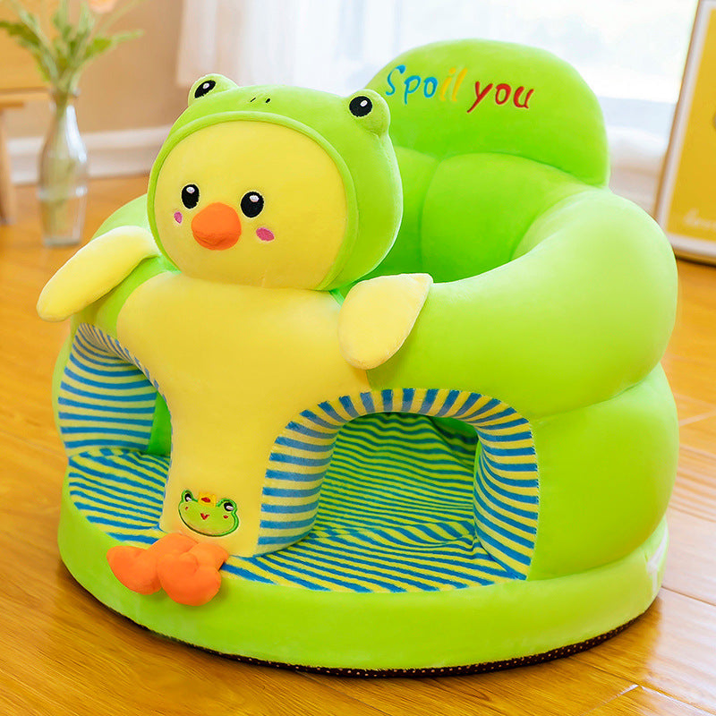 Infant Sitting Practice Chair with Safety Backrest