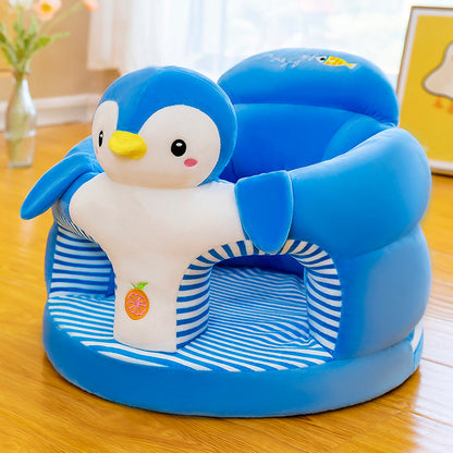 Infant Sitting Practice Chair with Safety Backrest