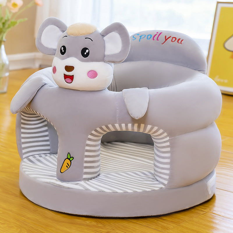 Infant Sitting Practice Chair with Safety Backrest